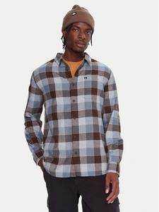 Рубашка regular fit Motherfly EQYWT04642 Quiksilver, синий