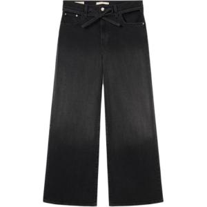 Levis Женские джинсы черные