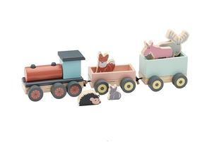 Kids Concept, деревянный поезд Эдвина