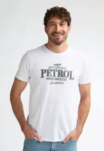 Футболка с астропринтом Petrol Industries, Bright White