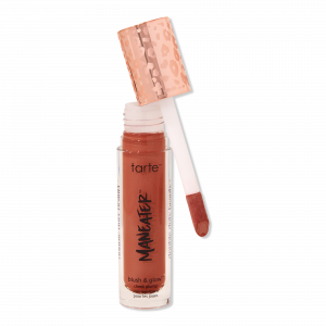 Румяна Maneater Blush & Glow Cheek Plump Tarte, Deep Buff