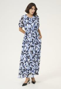 Платье макси ELINA Kaffe, светло-голубой