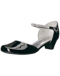 Туфли-лодочки Cera для девочек черного цвета Nina