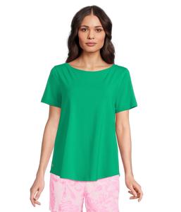 Топ Lilly Pulitzer Key West Top, цвет Kitts Green