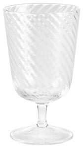 Стакан для воды 390 мл Novel, прозрачность