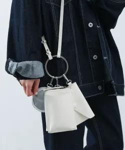 Тройная сумка через плечо/сумка для смартфона через плечо/чехол для смартфона Colony 2139, цвет White