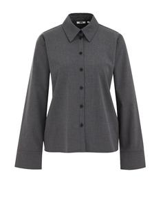 Блуза WE Fashion, серый