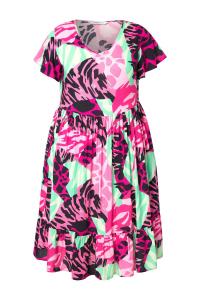 Летнее платье Angel of Style, розовый/фуксия