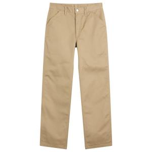 Простые брюки Carhartt Wip, цвет leather