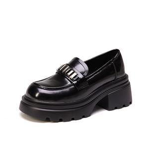 VAEL Женские лоферы черные