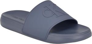 Сандалии Calvin Klein Men's Wiston Slide, Medium Grey Logo 031