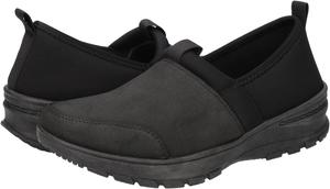 Лоферы Easy Street Zenni, черный