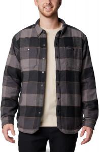 Куртка-рубашка Columbia Mens Windward Ii, Black Multi Windowpane Check