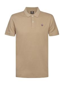 Petrol Industries Футболка 'Dolphin' в светло-коричневом цвете