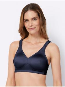 Удобный бюстгальтер без косточек темно-синего цвета SPEIDEL
