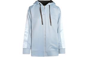 Fendi Женская толстовка-пальто синего цвета