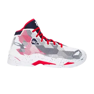Кроссовки Curry 2.5 Under Armour, белый