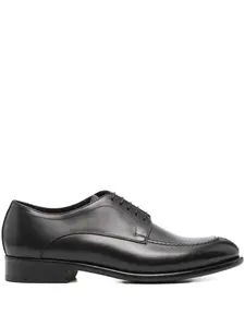 Кожаные туфли на шнуровке Doucal's, черный