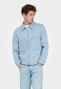 Джинсовая куртка onscassel pim box noos Only & Sons, Light Blue Denim