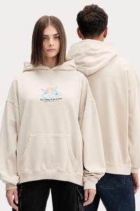 Хлопковая толстовка Kaotiko, бежевый