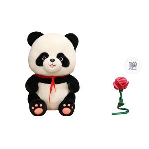 XUANBEIBEI Плюшевая кукла Pink Paw, Panda Dolls, высота 25см/30см/40см/50см