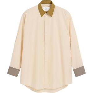 AMIPARIS Рубашка унисекс бежевая