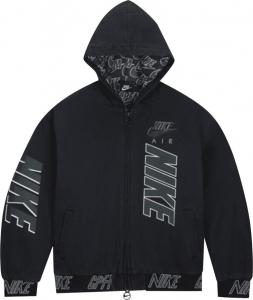Куртка Nike x Cactus Plant Flea Market Work Jacket 'Black', черный
