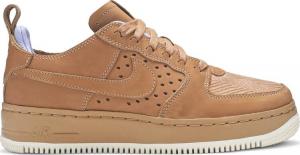 Кроссовки Nike Wmns Air Force 1 Low Tech Craft 'Clay', загар