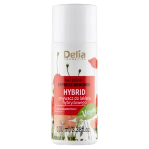 Delia жидкость для снятия гель-лака, 100 мл