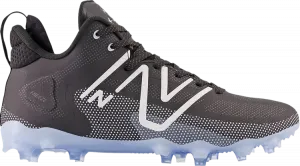 Бутсы New Balance FreezeLX v4 'Black Polar Blue', черный