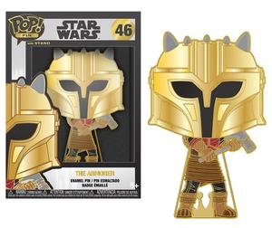 «Звездные войны» — большая эмалированная булавка № 46 — оружейник Inna marka