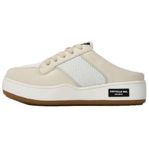 ARTICLE NO. Слипоны с противоскользящей резиновой подошвой и закрытым носком унисекс светло-хаки, цвет Light Khaki