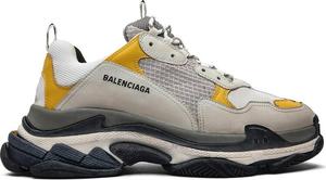 Кроссовки Balenciaga Triple S Sneaker Split, белый