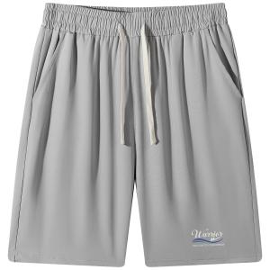 Повседневные шорты унисекс WARRIOR, светло-серые