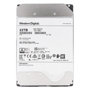 Внутренний жесткий диск Western Digital Ultrastar DC HC570, WUH722222AL5204, 22Тб