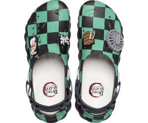 Сабо Crocs Demon Slayer - Tanjiro Echo, зеленый