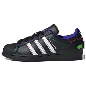 Кроссовки adidas originals Superstar Skateboarding Shoes Unisex Low-top Black, черный