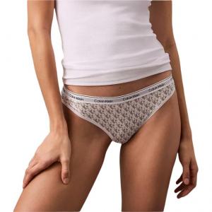 Женские трусы 1 упаковка Calvin Klein, 1 Pack (Plaid)