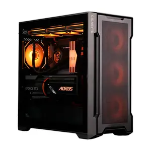 Системный блок Gigabyte, 32 ГБ/1 ТБ, Core i5-12400F, RTX 4060 Ti, C102G Case, черный