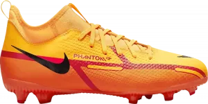Бутсы Nike Phantom GT2 Academy DF MG GS 'Laser Orange', оранжевый