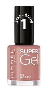 Rimmel Super Gel лак для ногтей, 033 R&B Rose
