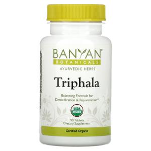Трифала Banyan Botanicals, 90 таблеток