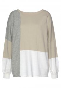 Свитер LASCANA, белый