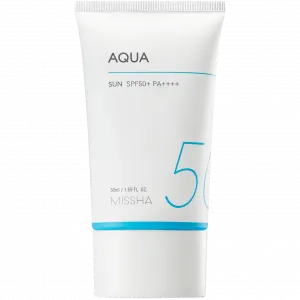 Missha Aqua Солнцезащитный крем для лица с SPF50+ PA++++, 50 мл