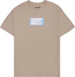 Футболка Pleasures Contacts T-Shirt 'Sand', загар
