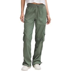 Карго-штаны для танцевальной студии Women's Lululemon, серый/серый