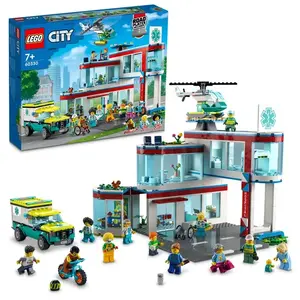 LEGO City, блоки, Больница, 60330