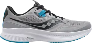 Кроссовки Saucony Guide 15 Wide Alloy Topaz, серый