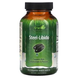 Добавка Irwin Naturals Steel Libido, 75 капсул