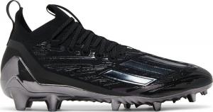 Бутсы Adidas Adizero Cleats Primeknit 'Black Night Metallic', черный